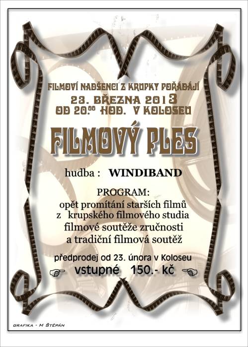 Filmový ples 2013 