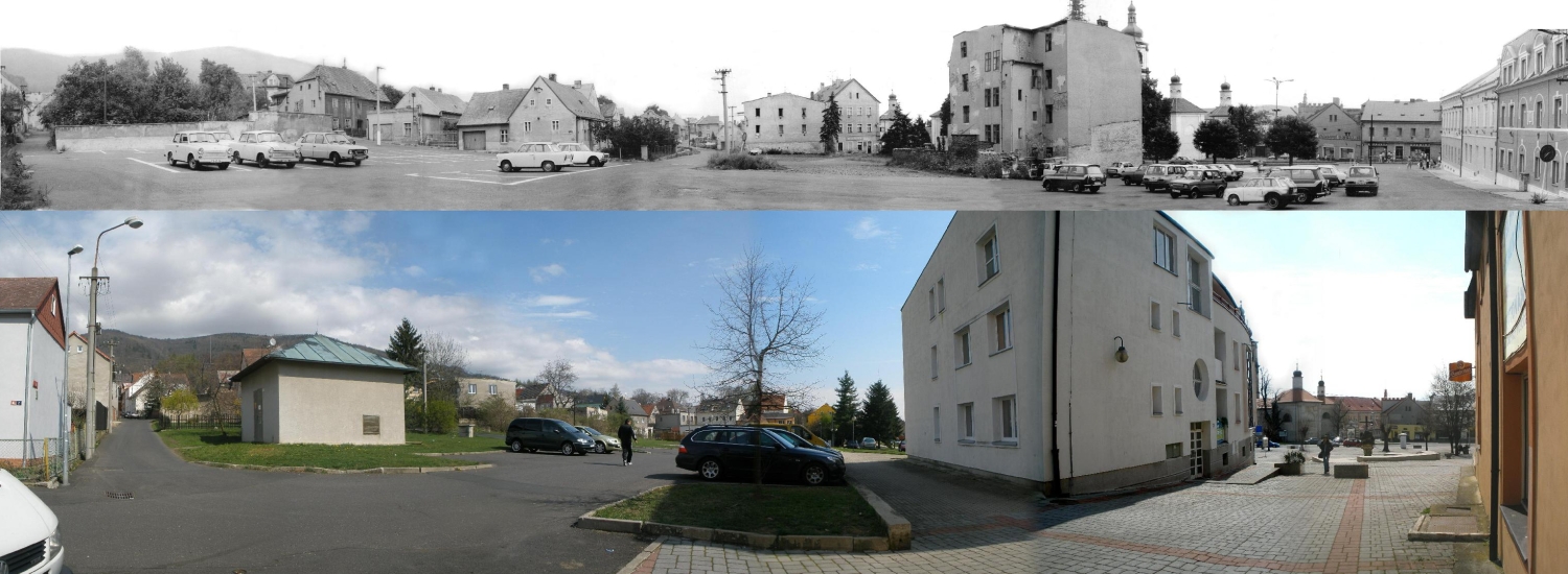 Porovnání 007 panorama